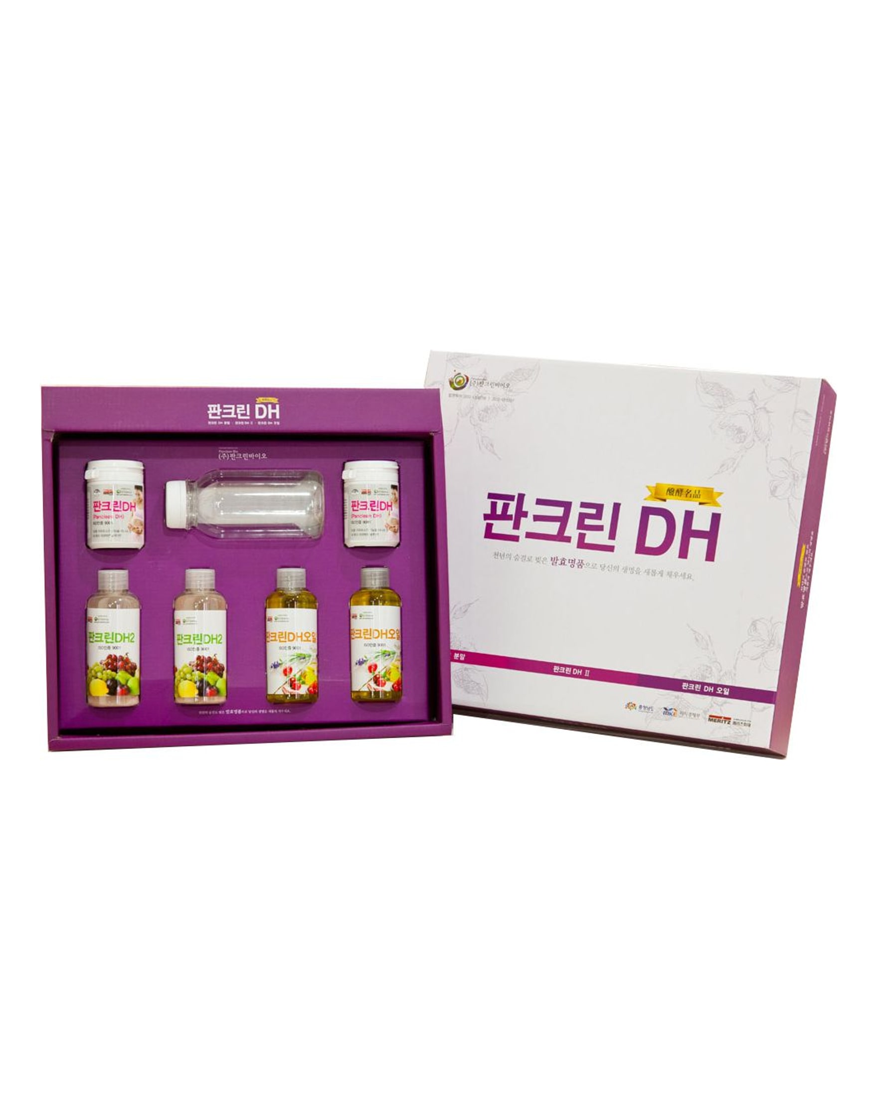 판크린 DH 발효 분말 제품 이미지